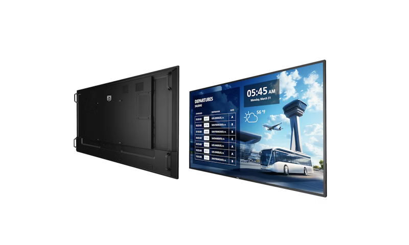 Philips 65" P-Line Non-Android Digital Signage Display