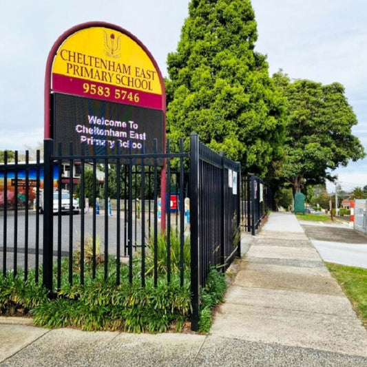 Cheltenham East Primary School Outdoor LED Retrofit