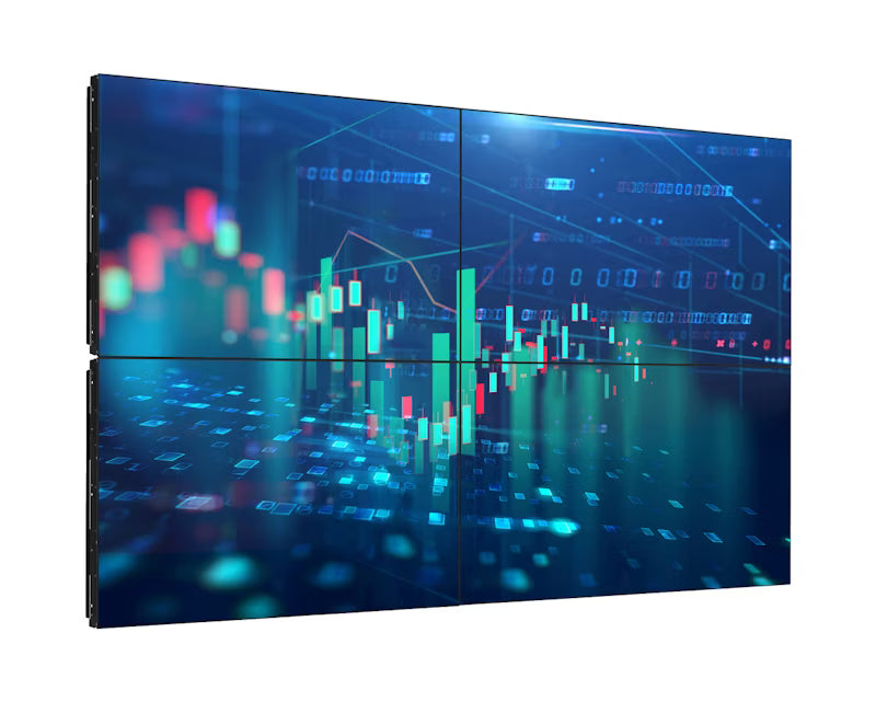Philips 65" X-Line Video Wall Digital Signage Display 500NIT UHD