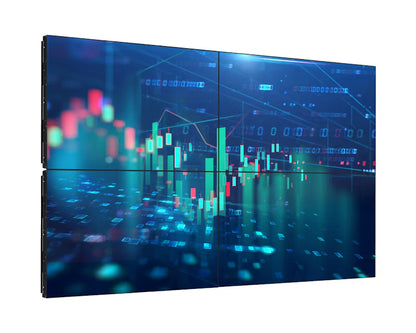 Philips 65" X-Line Video Wall Digital Signage Display 500NIT UHD