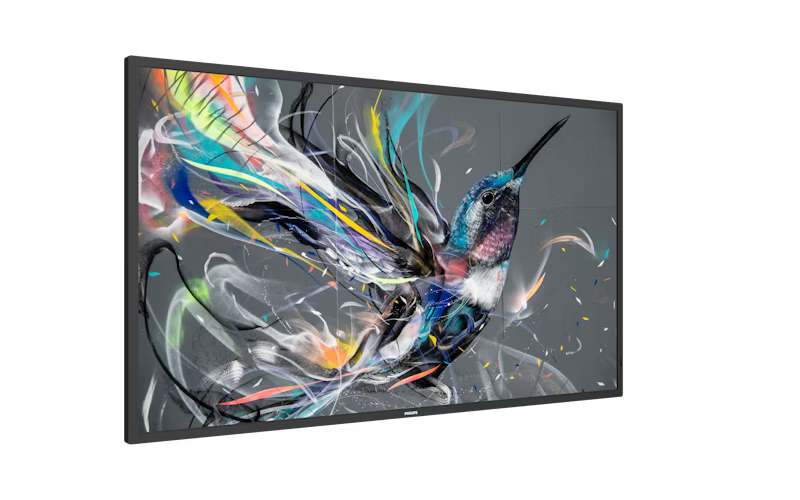Philips 50" Q-Line Non-Android Digital Signage Display