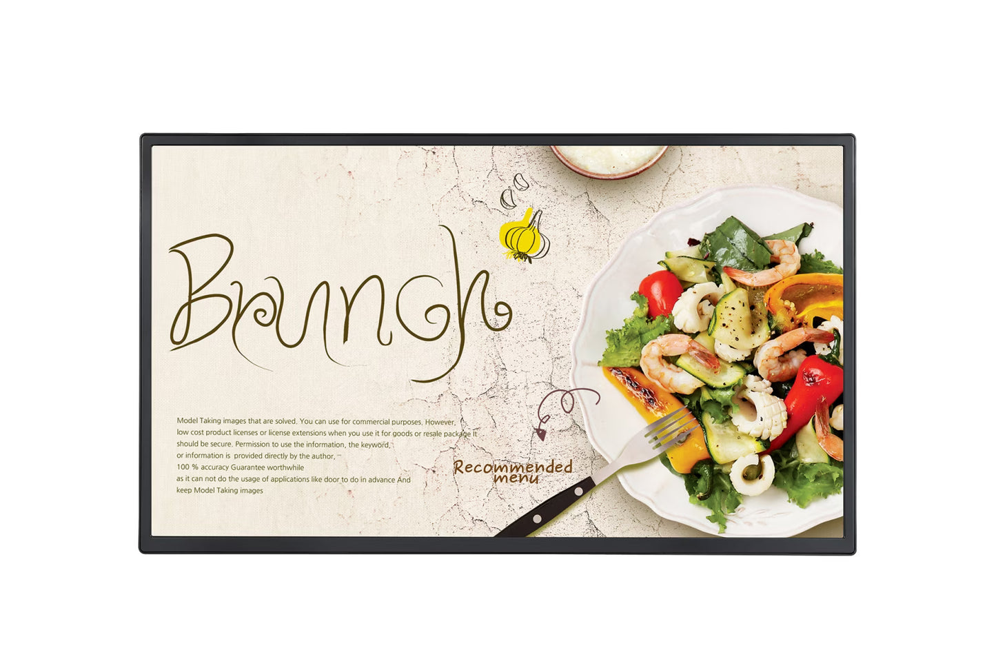 32" LG Full HD Standard Signage