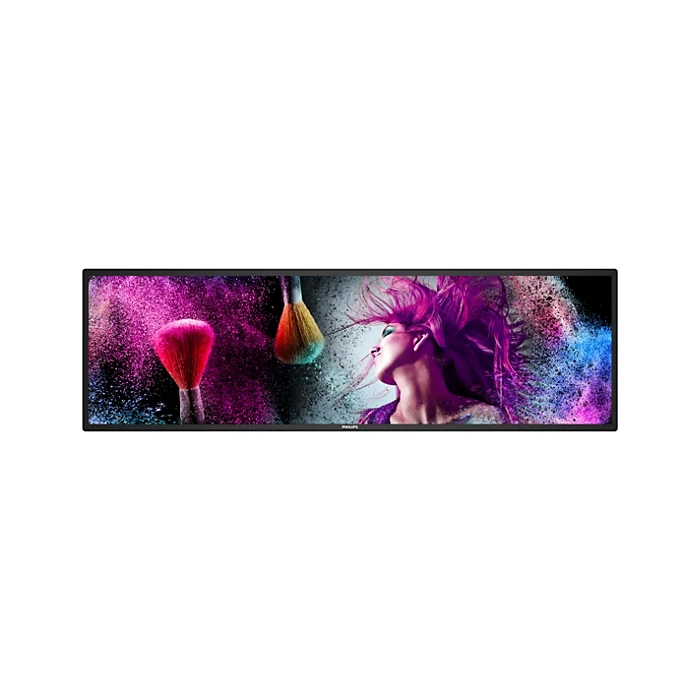 Philips 37" S-Line Android 8 Stretch Digital Signage Panel