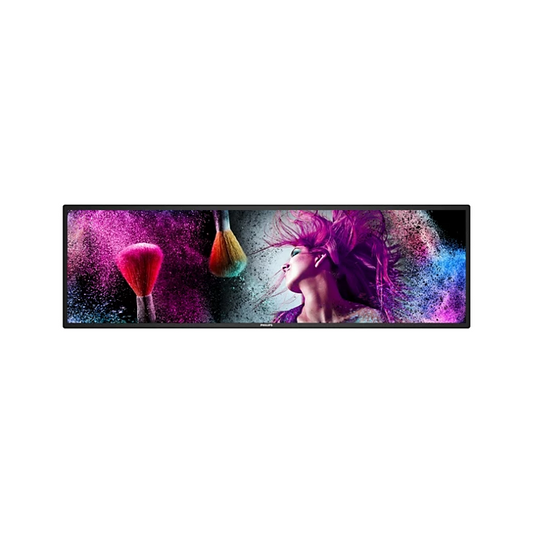 Philips 37" S-Line Android 8 Stretch Digital Signage Panel