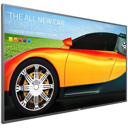 Philips 65" P-Line Android 11 Floor Standing Kiosk Digital Signage Display 700NIT UHD, 24/7 Operation,