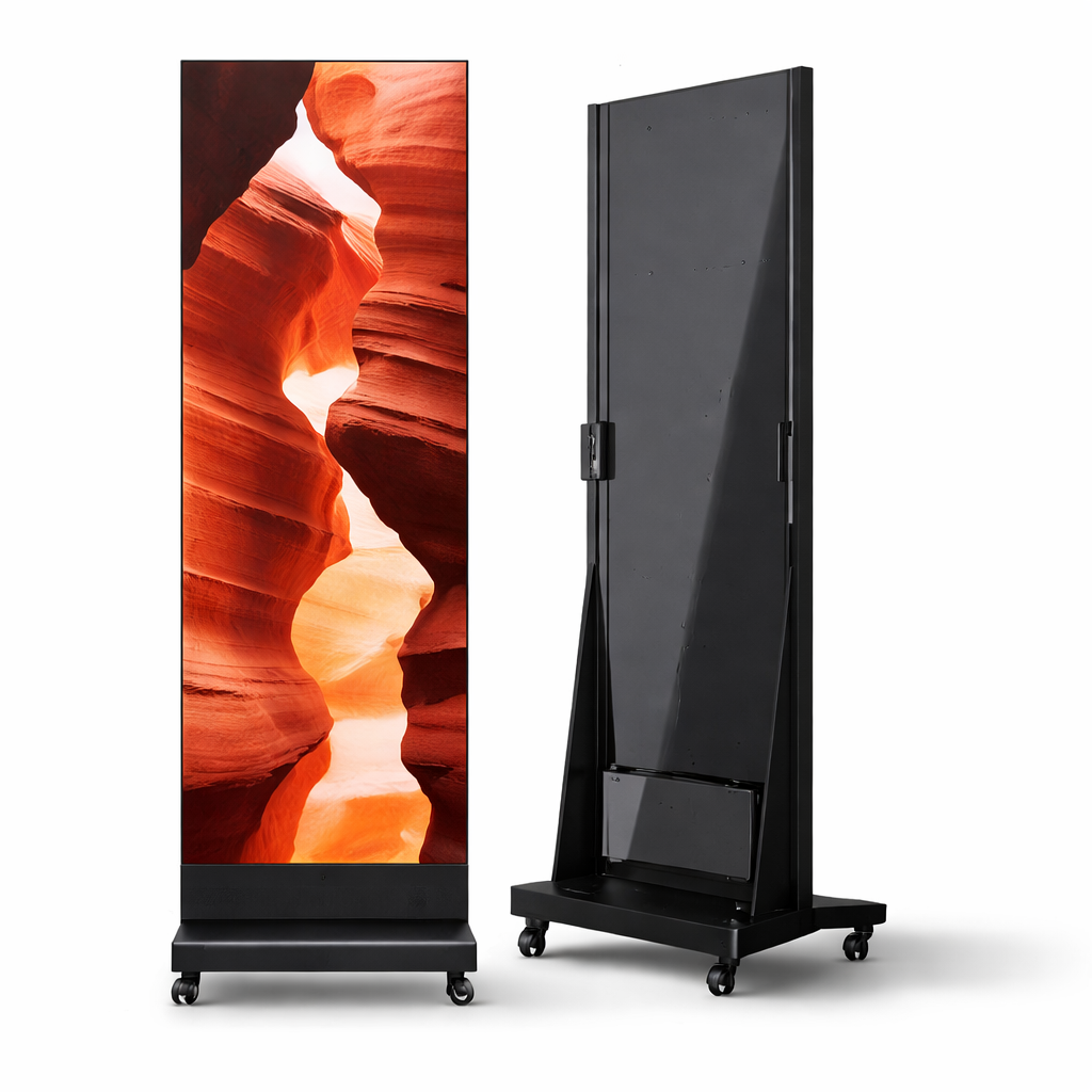 LED Poster Stand - VSPEC