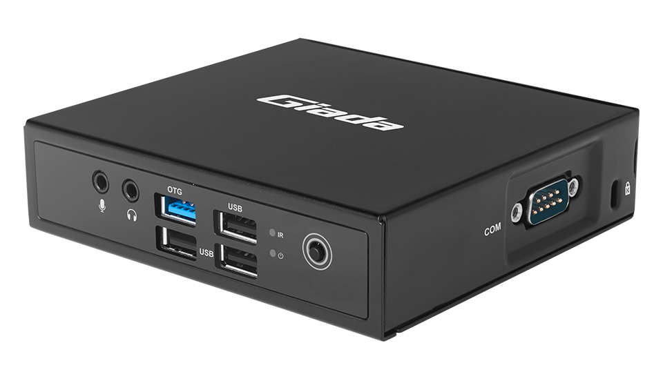 Just.DS Digital Signage Media Player - Includes 12 month subscription to Just.DS