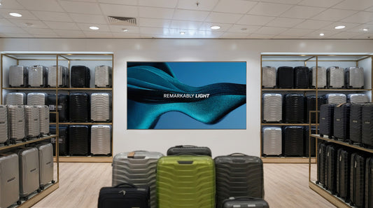 158" P2.6 LED Display (3500mm x 1967mm)