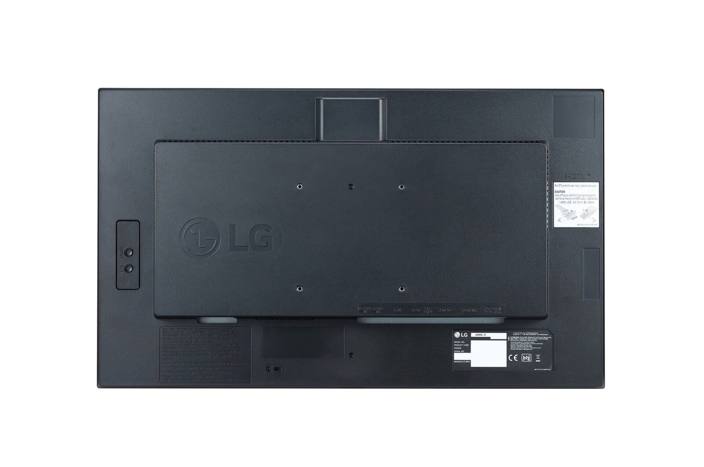 22" LG Standard Signage