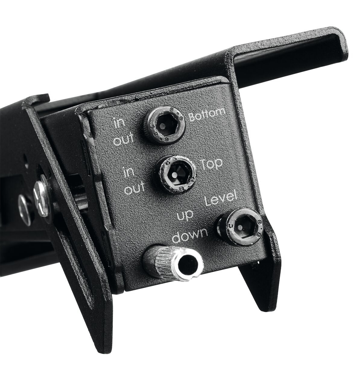 Display interface strips 3D adjustable Max. fitment (mm) 445 / 400 mm