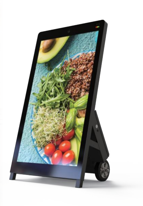 JDS 43” Rechargeable LCD Screen with Android OS – Indoor or Outdoor Use