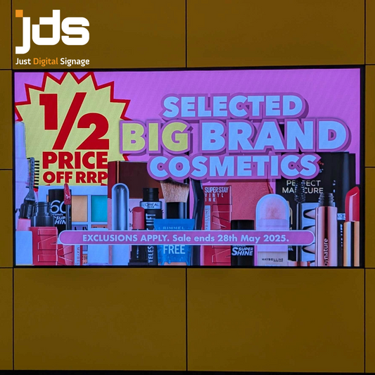 184" P2.6 LED Display (4000mm x 2250mm)