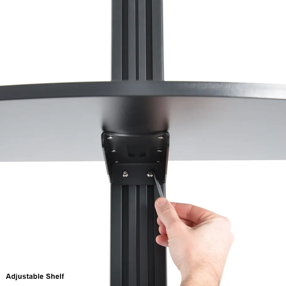 17" - 65" TV Stands with Shelf