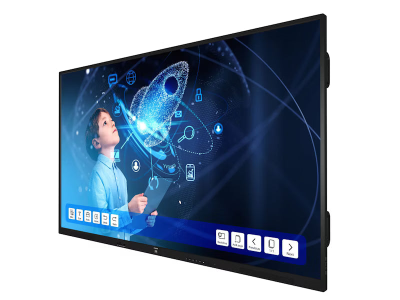 Philips 75" E-Line Android 13 Infrared 40-Touch Interactive Education Display