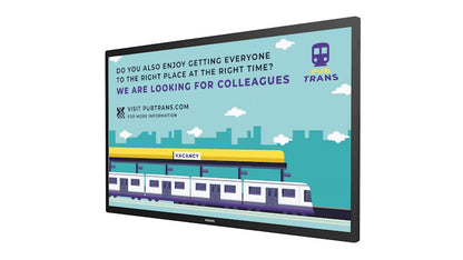 Philips 32" Tableaux Android 13 E-Paper Digital Signage Display
