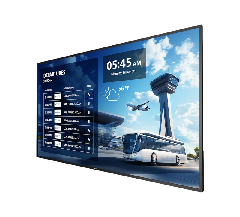 Philips 65" P-Line Non-Android Digital Signage Display