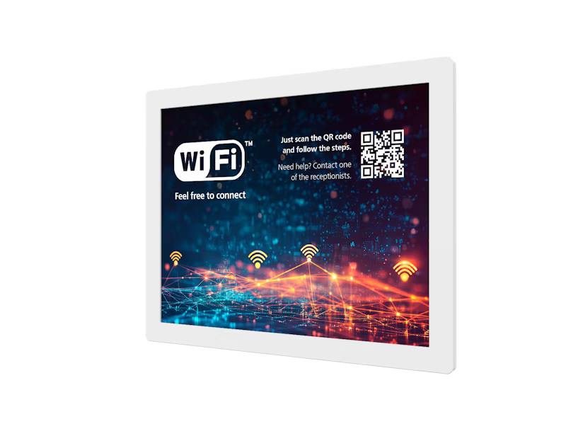 Philips 13" Tableaux Android 11 E-Paper Digital Signage Display