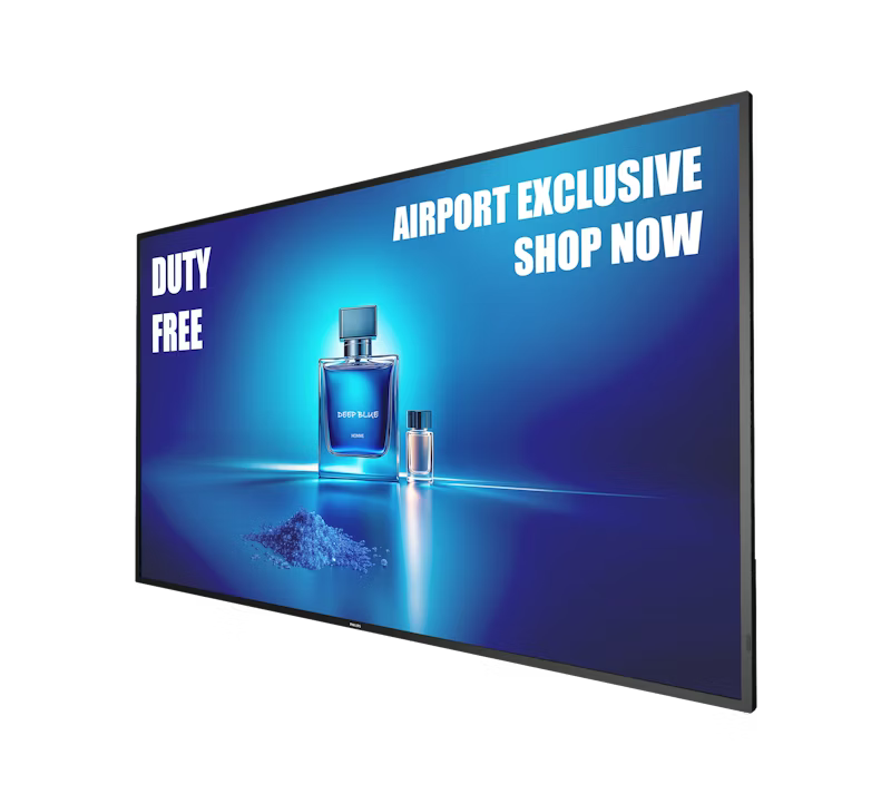 Philips 55" P-Line Non-Android Digital Signage Display