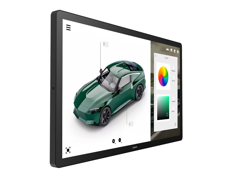 Philips 32" T-Line Android 13 PCAP 10-Touch Interactive Display