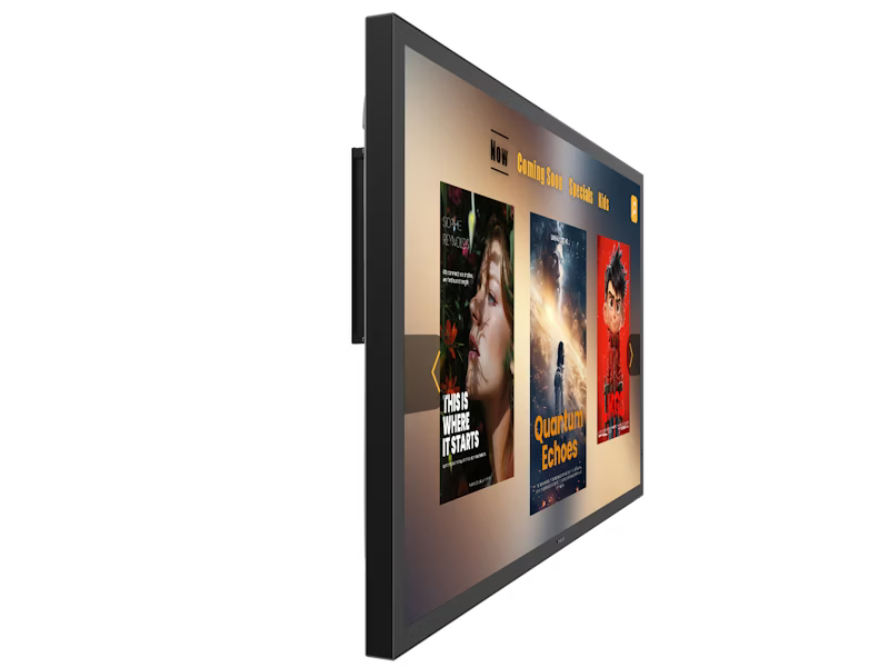Philips 43" T-Line Android 13 PCAP 10-Touch Interactive Display
