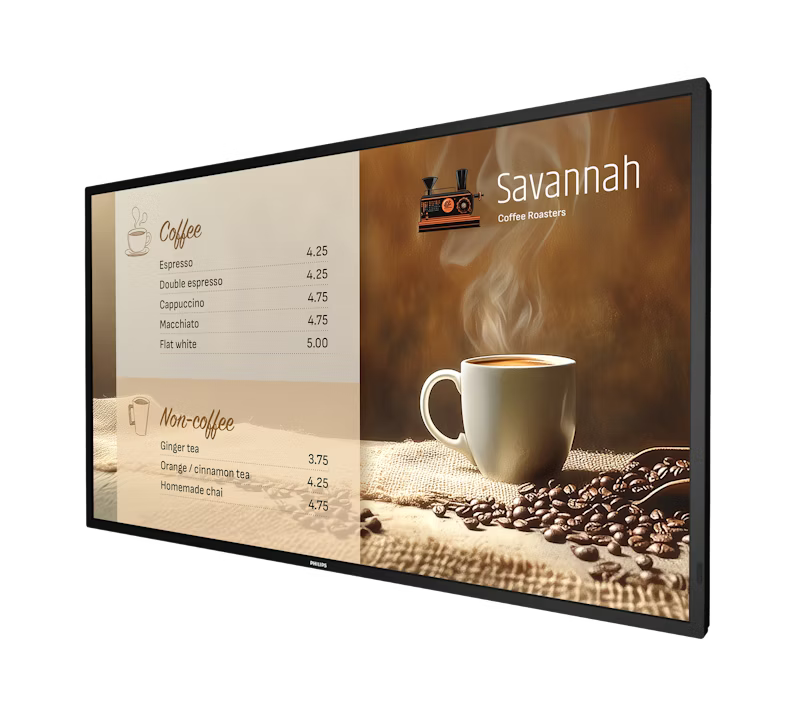 Philips 43" P-Line Non-Android Digital Signage Display