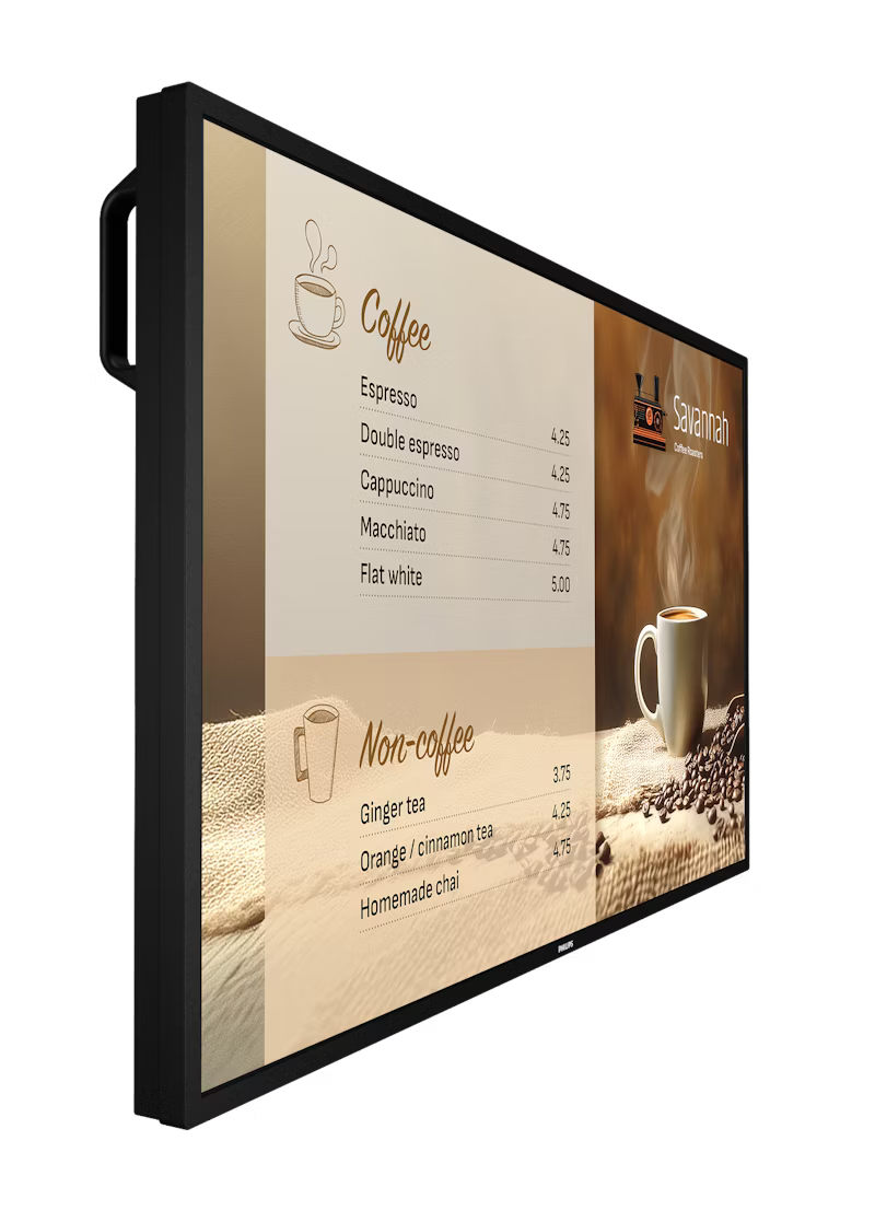 Philips 43" P-Line Non-Android Digital Signage Display