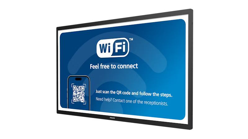 Philips 32" Tableaux Android 13 E-Paper Digital Signage Display