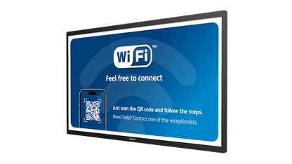 Philips 32" Tableaux Android 13 E-Paper Digital Signage Display