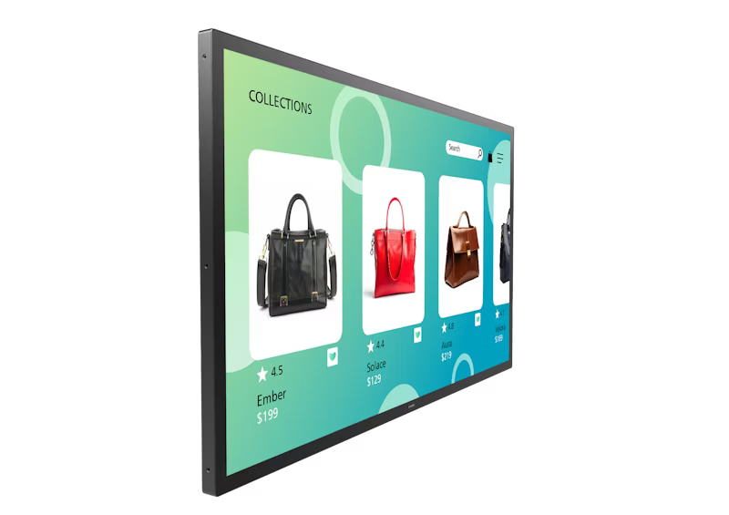 Philips 55" T-Line Android 13 PCAP 10-Touch Interactive Display