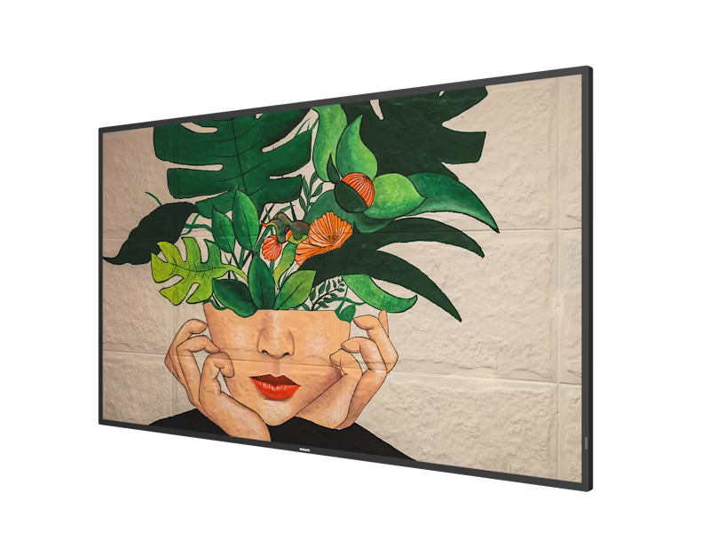 Philips 55" D-Line Android 8 Digital Signage Display