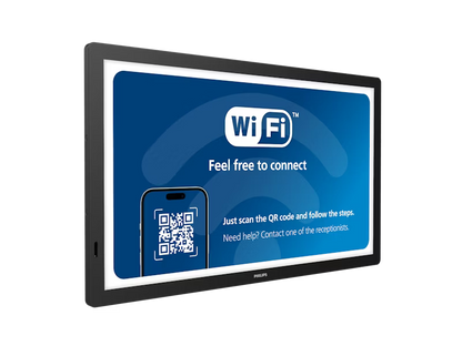 Philips 25" Tableaux Android 11 E-Paper Digital Signage Display