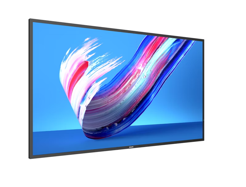 Philips 50" Q-Line Android 10 Digital Signage Display
