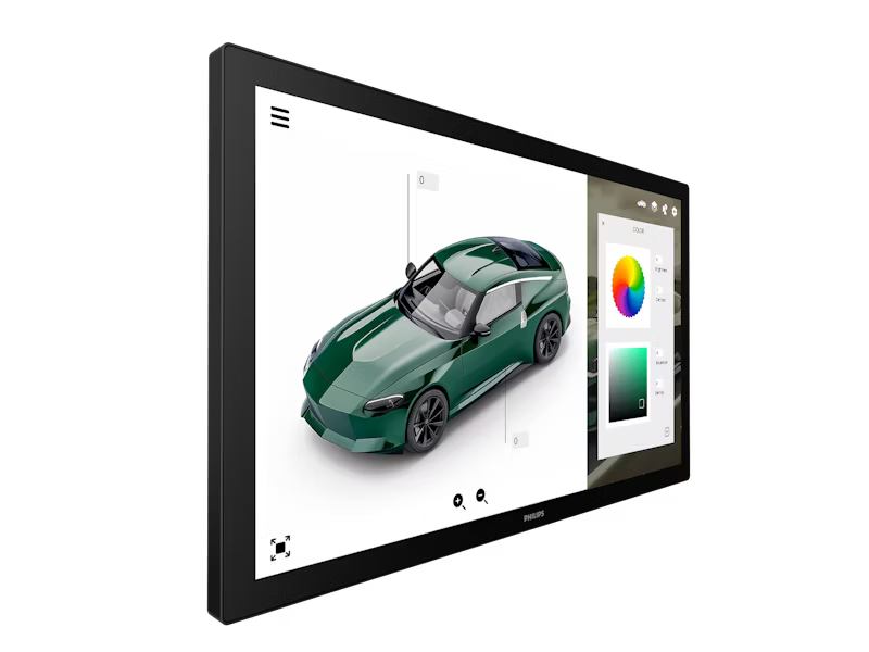 Philips 24" T-Line Android 13 PCAP 10-Touch Interactive Display