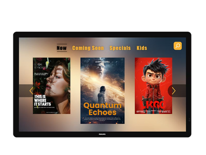 Philips 32" T-Line Android 13 PCAP 10-Touch Interactive Display