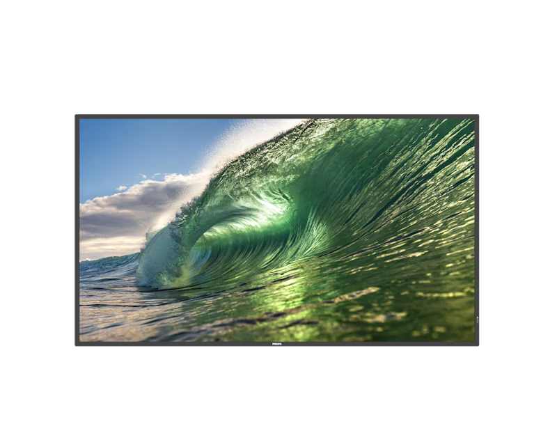 Philips 55" QE-Line Android 10 Digital Signage Display