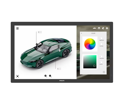 Philips 24" T-Line Android 13 PCAP 10-Touch Interactive Display