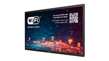 Philips 32" Tableaux Android 13 E-Paper Digital Signage Display