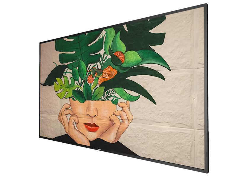 Philips 65" D-Line Android 8 Digital Signage Display