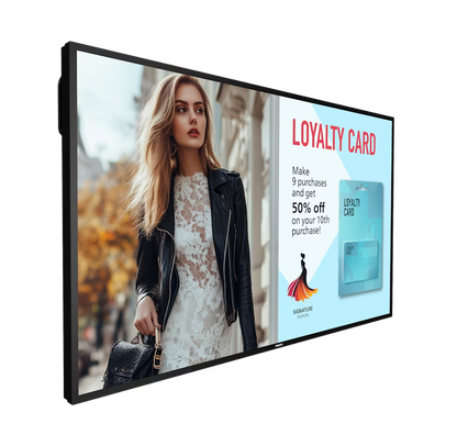 Philips 50" P-Line Non-Android Digital Signage Display