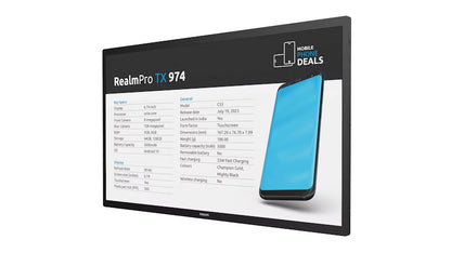 Philips 32" Tableaux Android 13 E-Paper Digital Signage Display