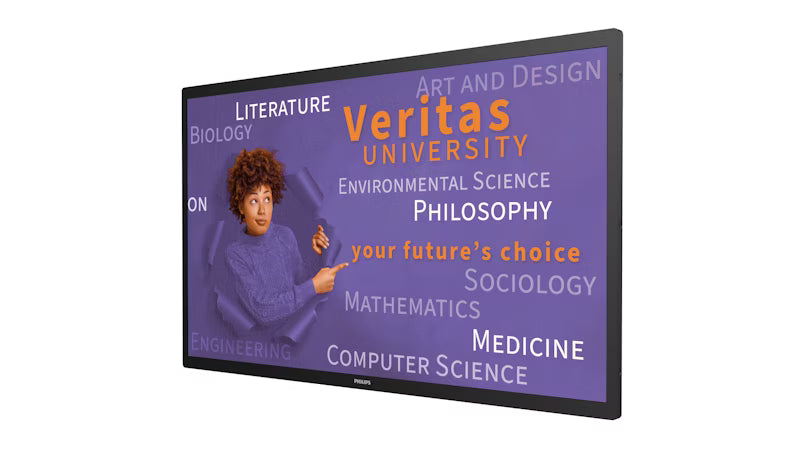 Philips 32" Tableaux Android 13 E-Paper Digital Signage Display