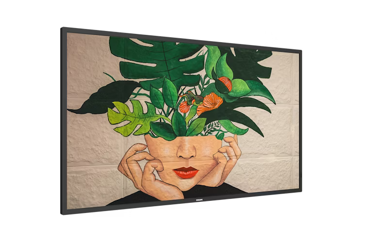 Philips 43" D-Line Android 8 Digital Signage Display