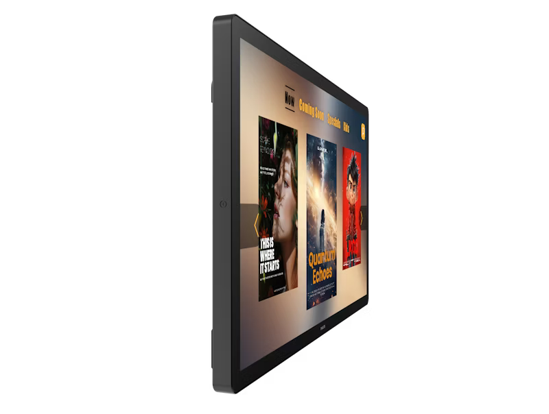 Philips 32" T-Line Android 13 PCAP 10-Touch Interactive Display