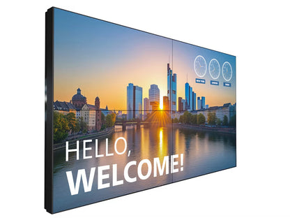 Philips 55" X-Line Video Wall Digital Signage Display