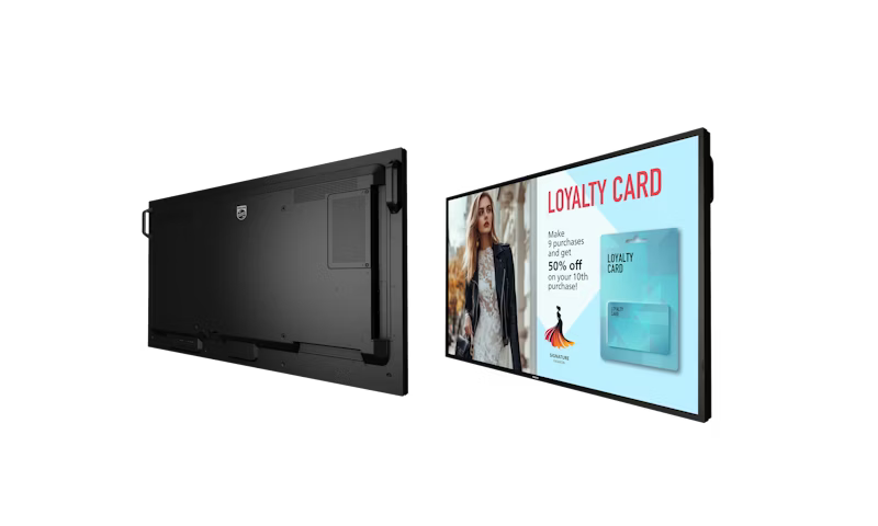 Philips 50" P-Line Non-Android Digital Signage Display