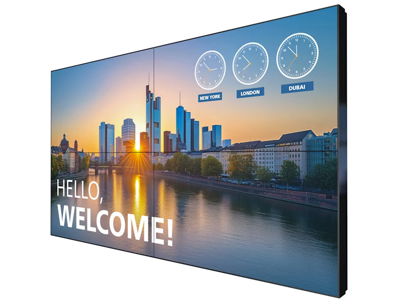 Philips 55" X-Line Video Wall Digital Signage Display