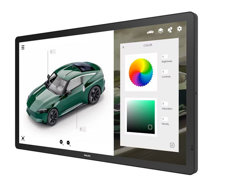 Philips 32" T-Line Android 13 PCAP 10-Touch Interactive Display