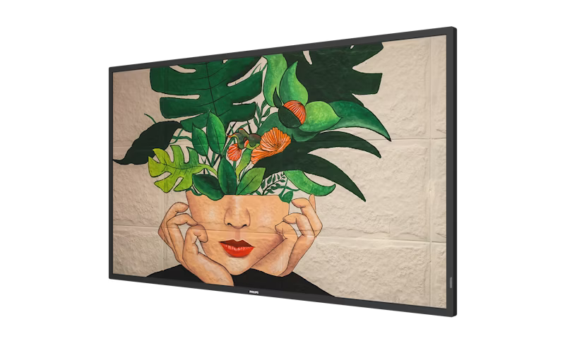 Philips 43" D-Line Android 8 Digital Signage Display