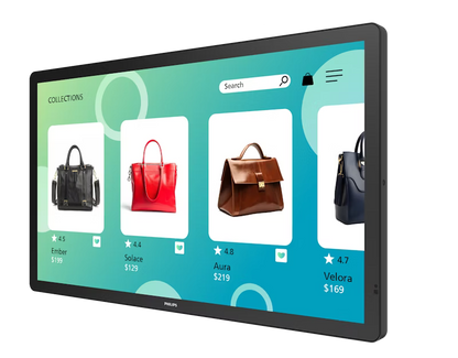 Philips 32" T-Line Android 13 PCAP 10-Touch Interactive Display