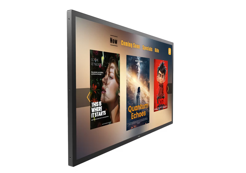 Philips 55" T-Line Android 13 PCAP 10-Touch Interactive Display